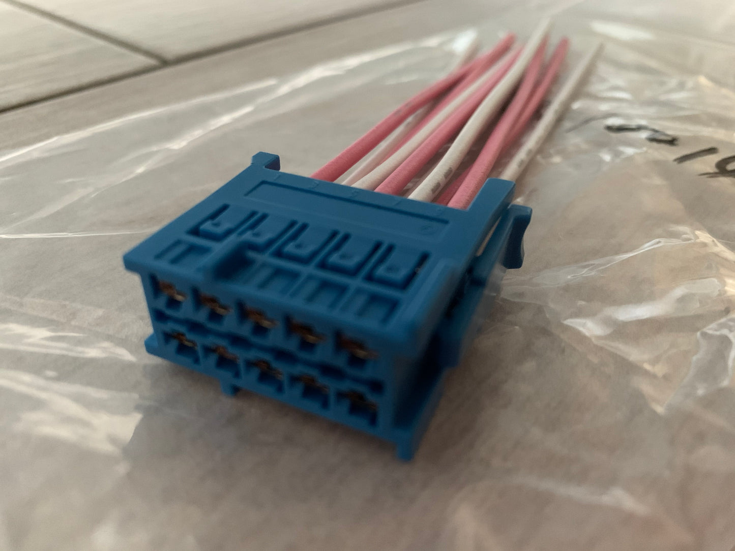 10 Pin Blue harness connector || EKP Replacement