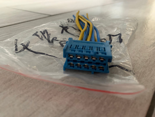 10 Pin Blue harness connector || EKP Replacement