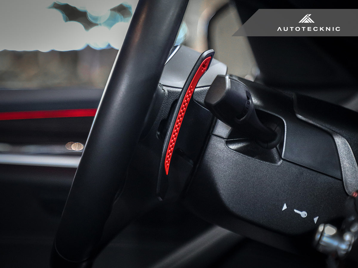 AutoTecknic Carbon Fiber Pole Position Shift Paddles - F96 X6M