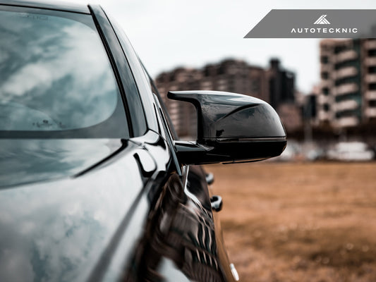 AutoTecknic M-Inspired Complete Mirror Retrofit Kit - G01 X3 | G02 X4 Pre-LCI