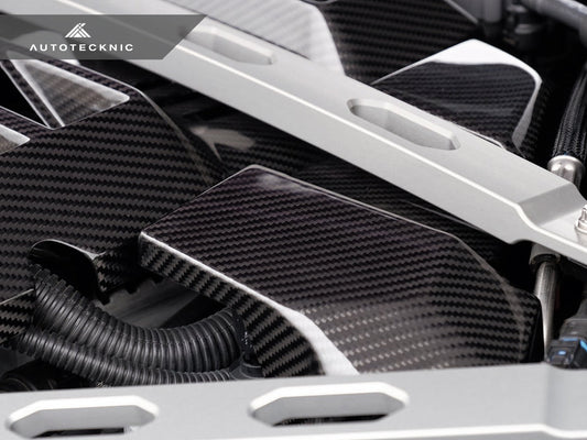 AutoTecknic Dry Carbon ECU Battery Terminal Cover - G87 M2