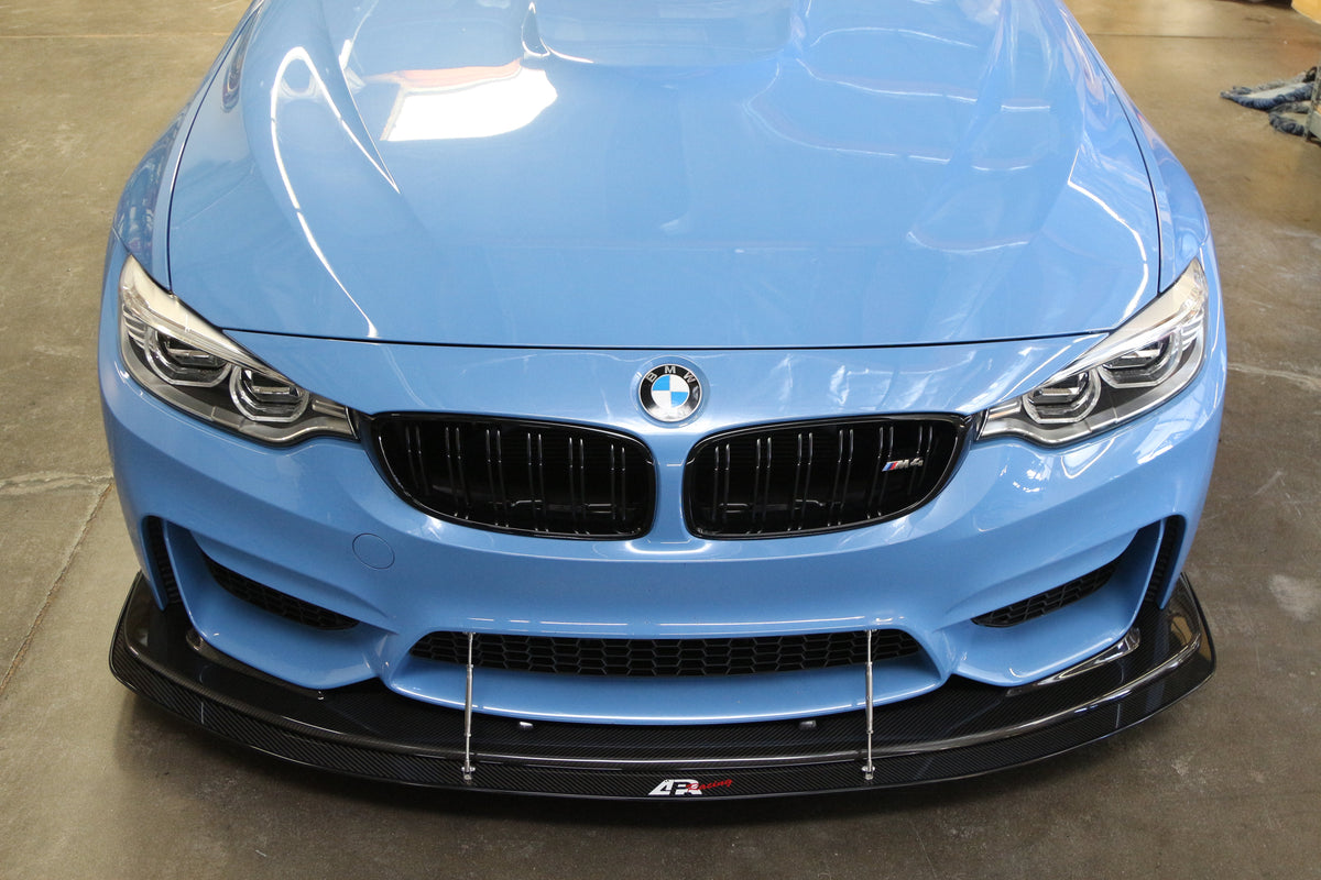 Carbon Fiber Splitter- BMW F80 M3/ F82 M4 APR Performance Lip