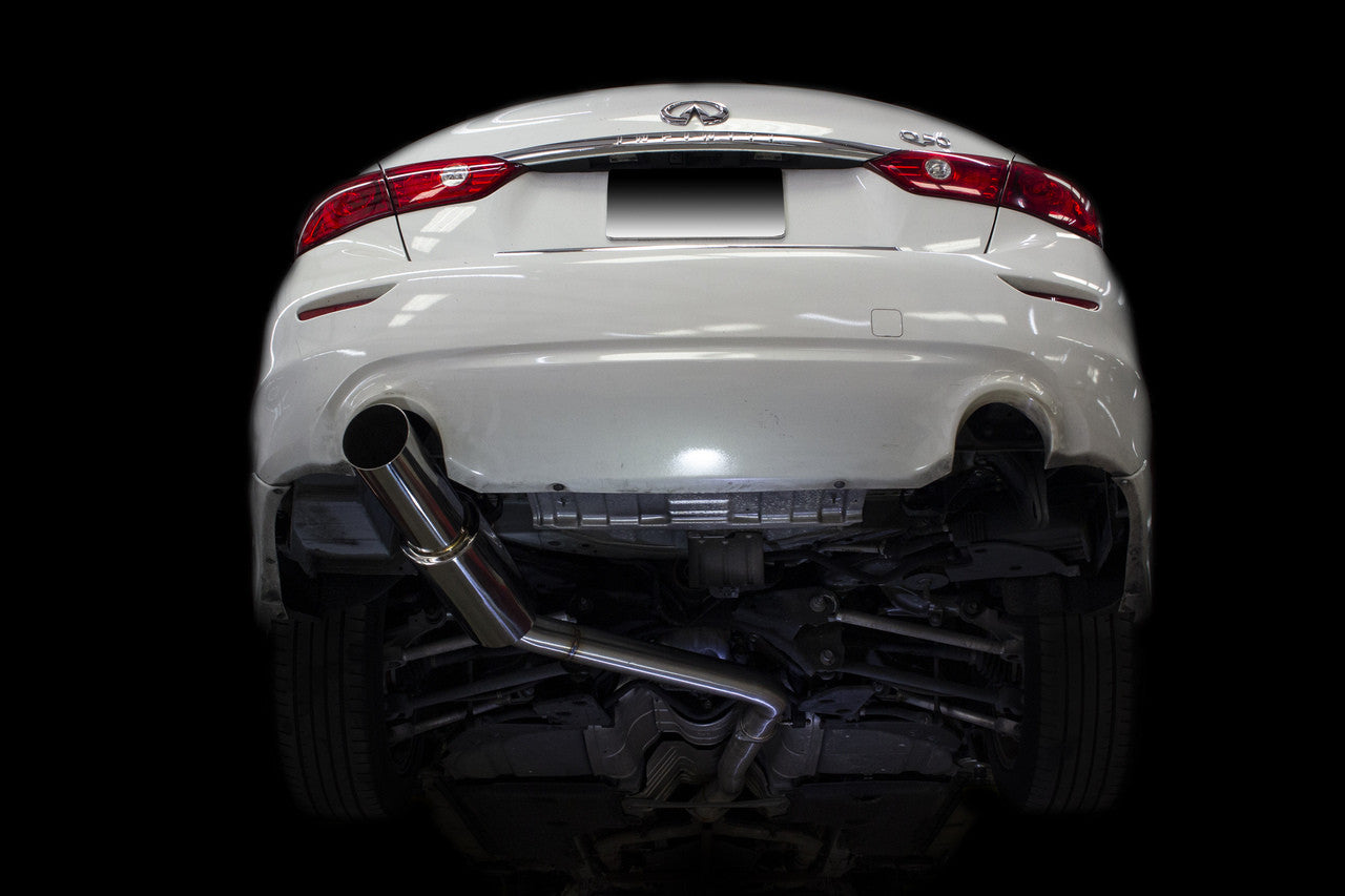 ISR Performance Single GT Exhaust - 2014+ Infiniti Q50 VQ37 VR30