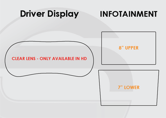 Infiniti Q60 Screen ProTech Kit