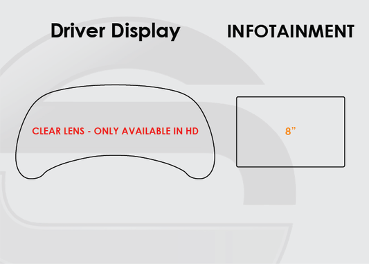 Infiniti Q70 Screen ProTech Kit