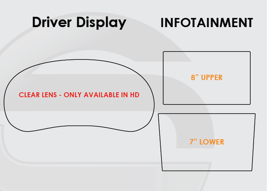 Infiniti QX50 Screen ProTech Kit