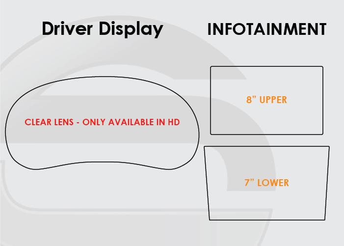 Infiniti QX55 Screen ProTech Kit