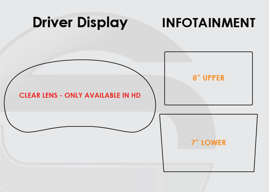 Infiniti QX55 Screen ProTech Kit