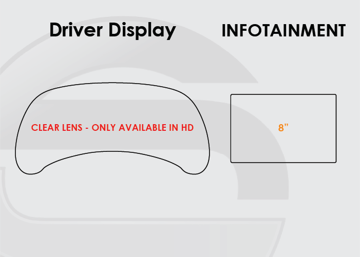 Infiniti QX70 Screen ProTech Kit
