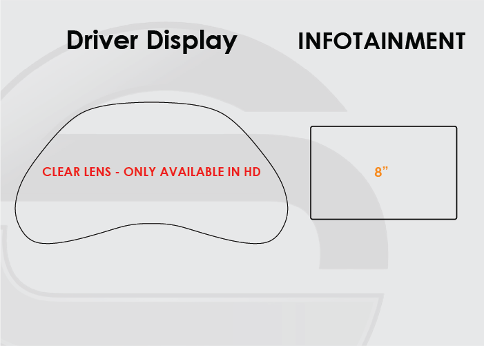 Infiniti QX80 Screen ProTech Kit