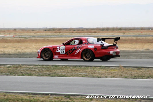 Mazda RX-7 SPEC GTC-300 67" Carbon Fiber Adjustable Wing 1993 - 2002