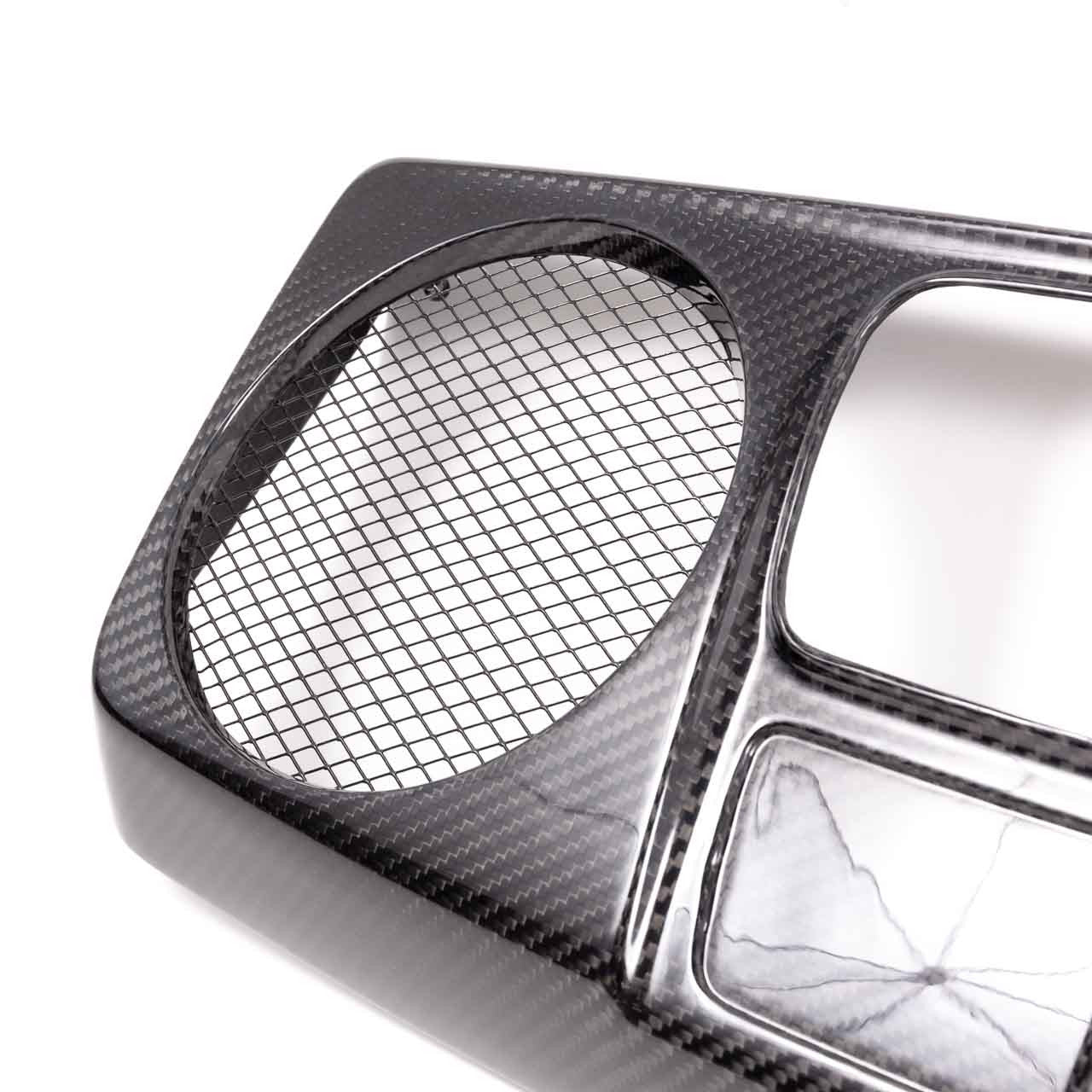 Rennline - Carbon Fiber Fan Shroud || 991.1