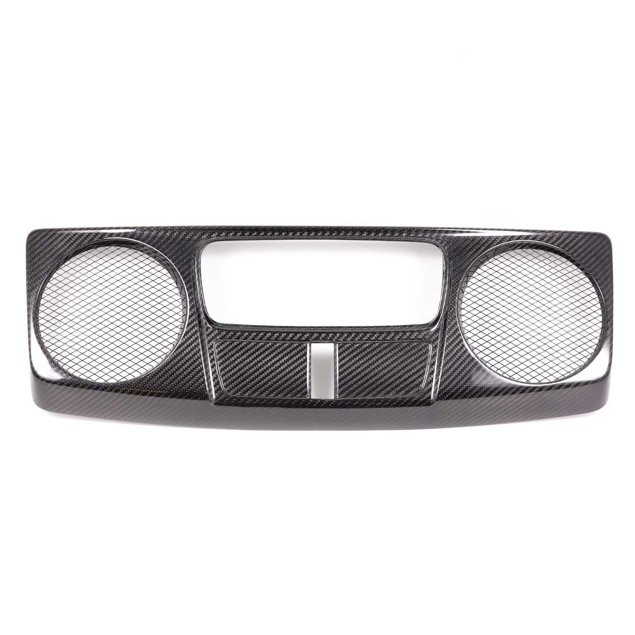 Rennline - Carbon Fiber Fan Shroud || 991.1