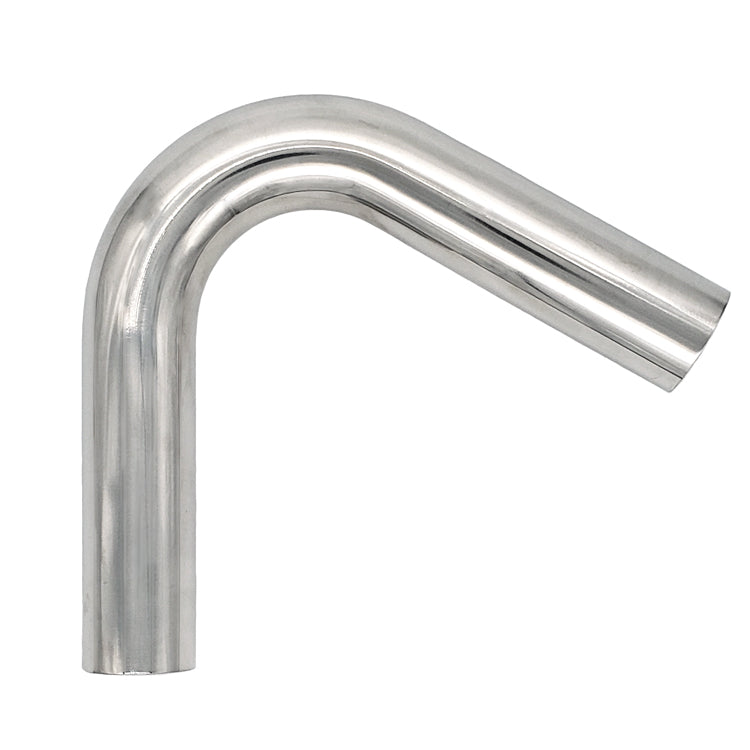 1.750" 16ga 120° Mandrel Bend - (2.625" CLR / 6.000" Legs) - Polished OD - 304 Stainless