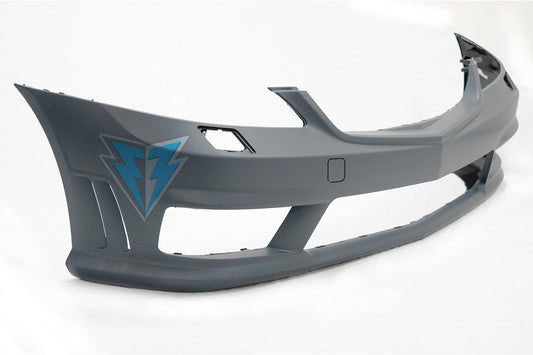2007-2013 Mercedes Benz (W221) S Class to S63 S65 AMG Style Front Bumper Conversion Kit