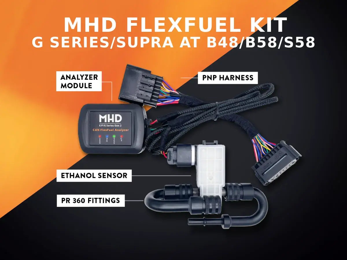 MHD - Flex Fuel Kits - G Series / Supra - AT