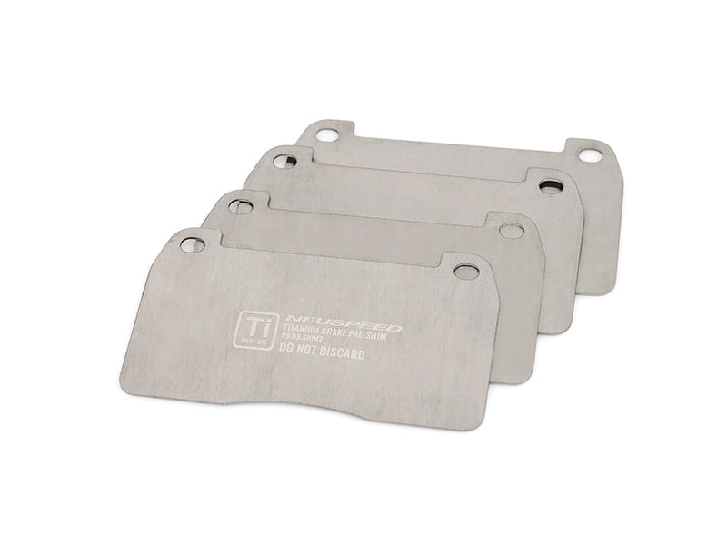 Titanium Brake Pad Shim Kit ⢠Macan 95B