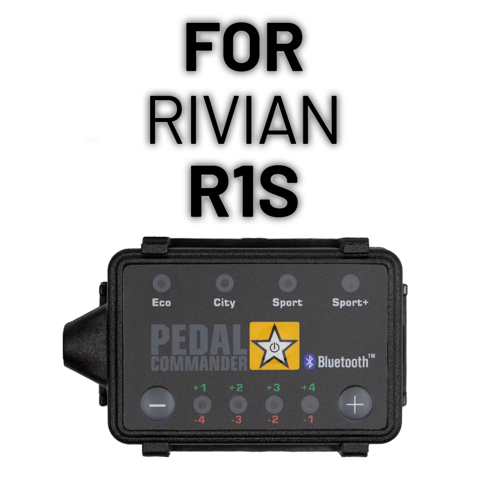 Pedal Commander for Rivian R1S