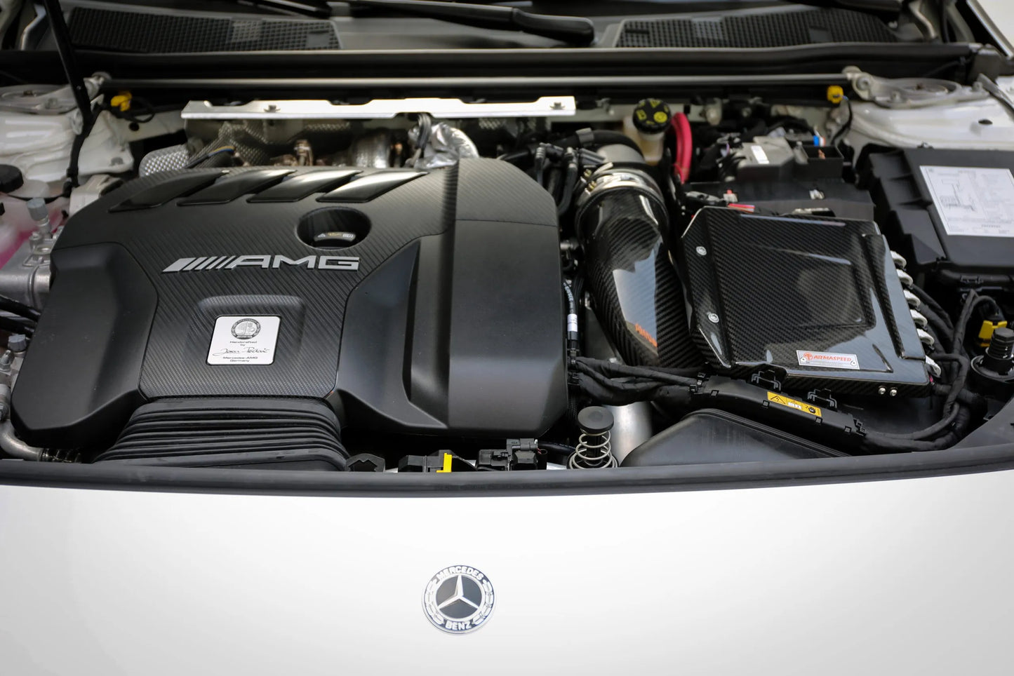 Armaspeed - Carbon Fiber Cold Air Intake Kit || CL/A 45s (W177)