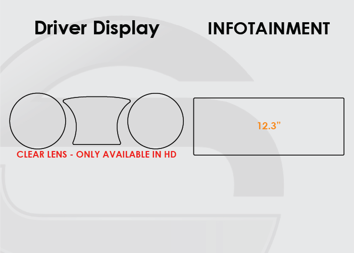 Mercedes-Benz E Class Screen ProTech Kit