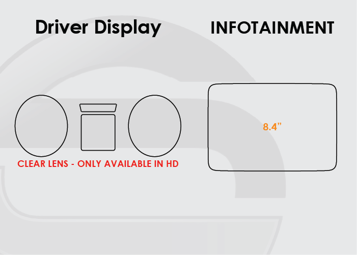 Mercedes-Benz G Class Screen ProTech Kit