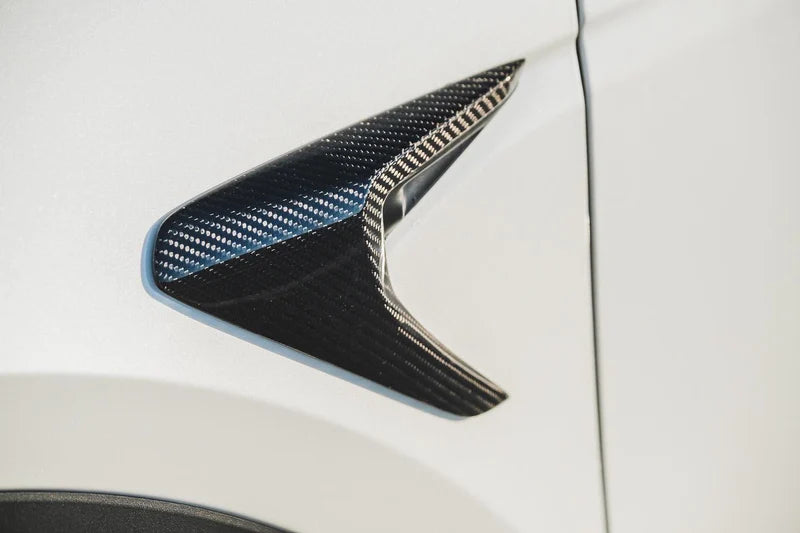 Adro - Carbon Fiber Camera Covers || Model 3