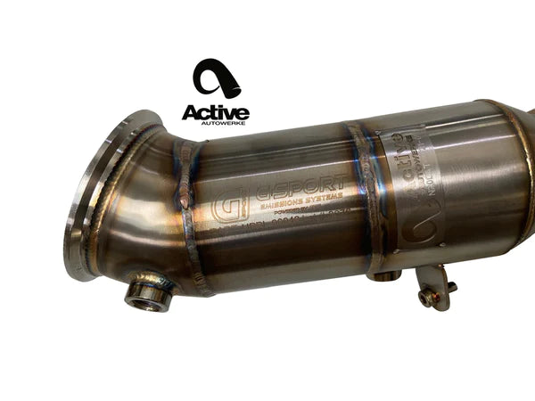 Active Autowerke - Catted Downpipe || N20 (F3X)