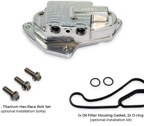 Mosselman - Oil Thermostat || N55 (F-Gen ONLY)