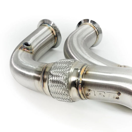 ARM - BMW G30 M550i N63R 3" Catless Downpipes