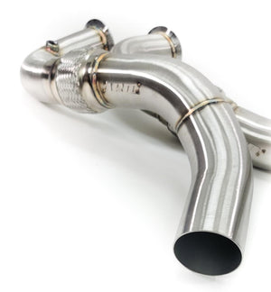 ARM - N63/N63TU 3" Catless Downpipes || F10