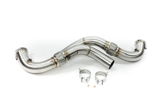 ARM - BMW G30 M550i N63R 3" Catless Downpipes