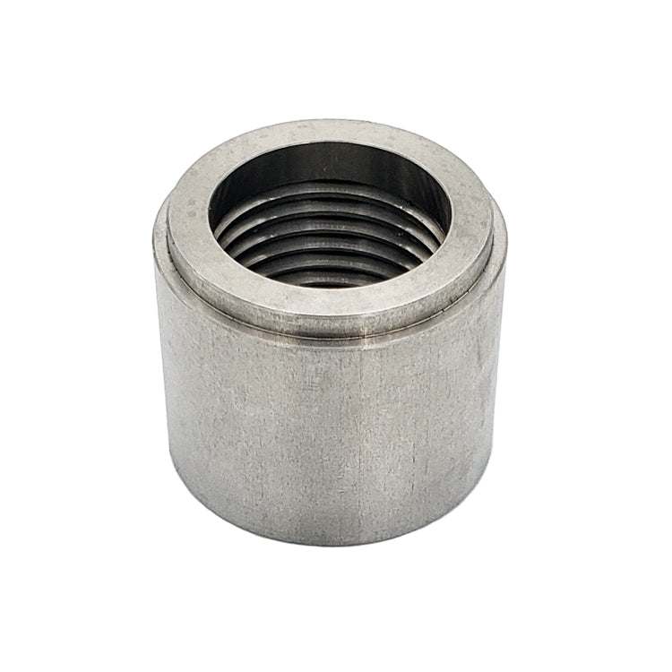 1/4" NPT Female Weld Bung - 6061 Aluminum