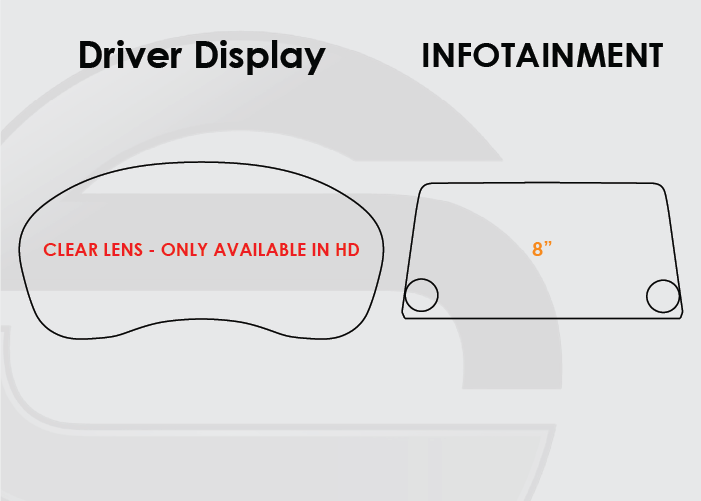 Nissan Altima Screen ProTech Kit