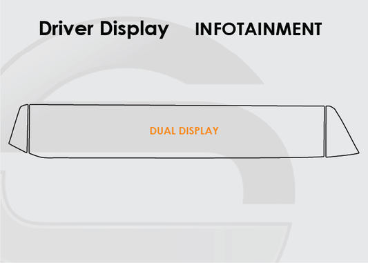 Nissan Armada Screen ProTech Kit