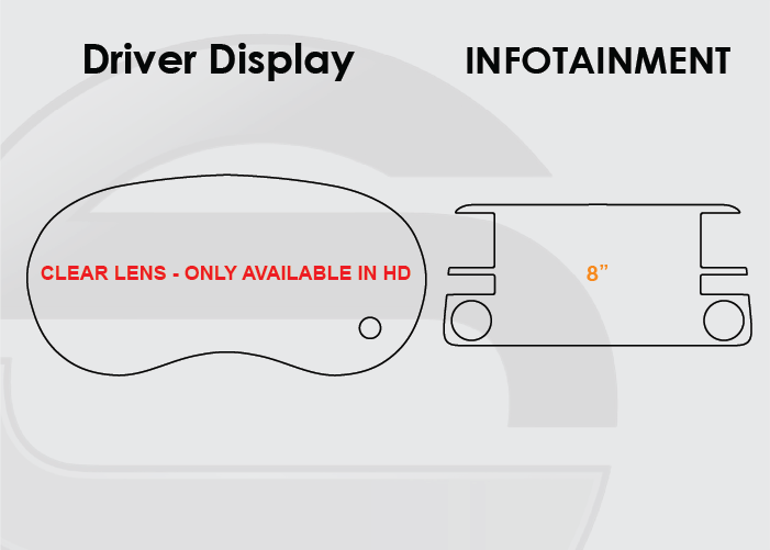 Nissan Kicks Screen ProTech Kit