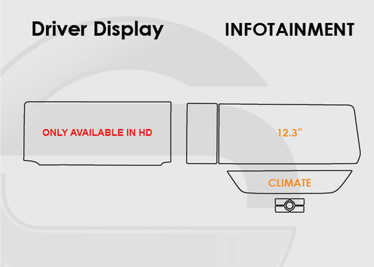 Nissan Kicks Screen ProTech Kit