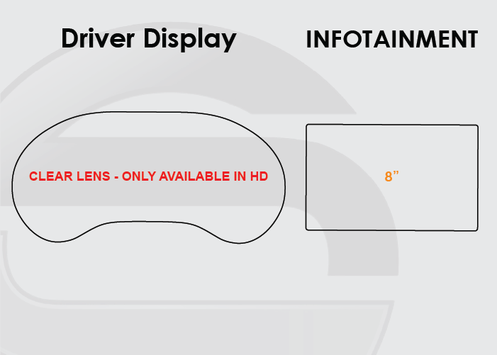 Nissan Maxima Screen ProTech Kit