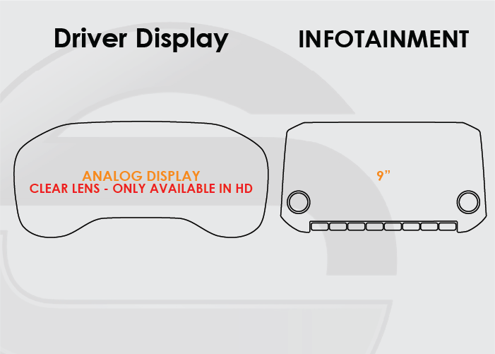 Nissan Pathfinder Screen ProTech Kit