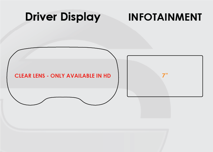 Nissan Titan Screen ProTech Kit