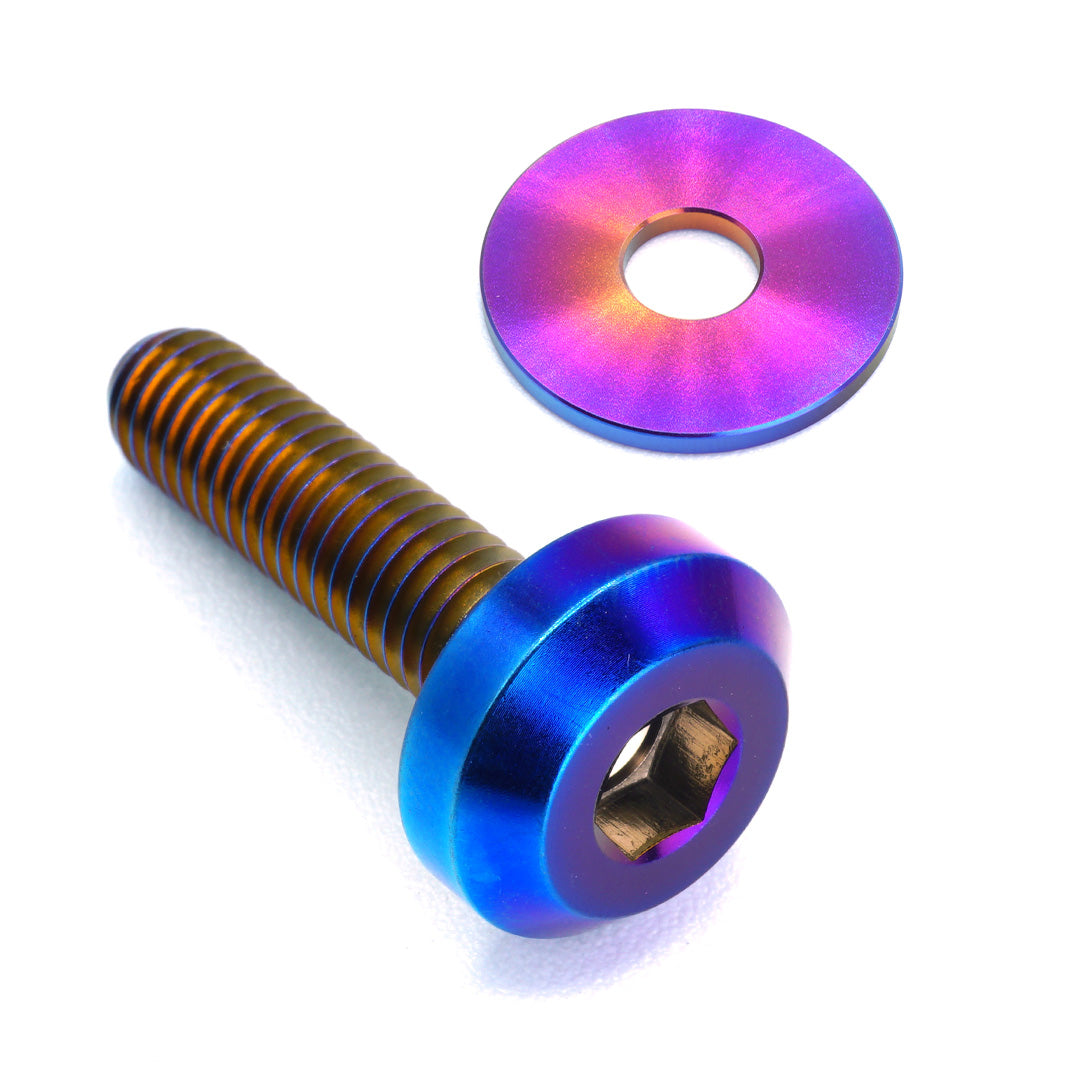 Titanium Hardware Plastic Clip Delete Trunk Kit - Honda Civic Si (2012-2015)