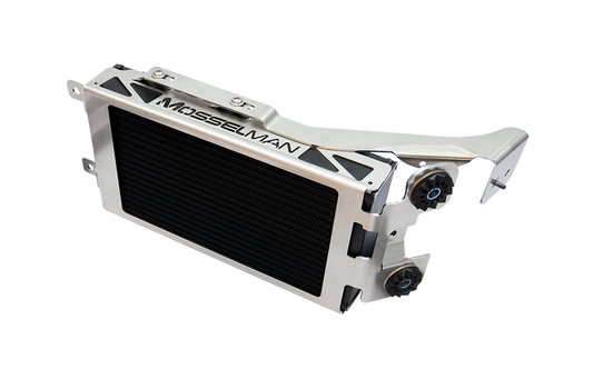 Mosselman - Single Oil Cooler || E90 N54/N55