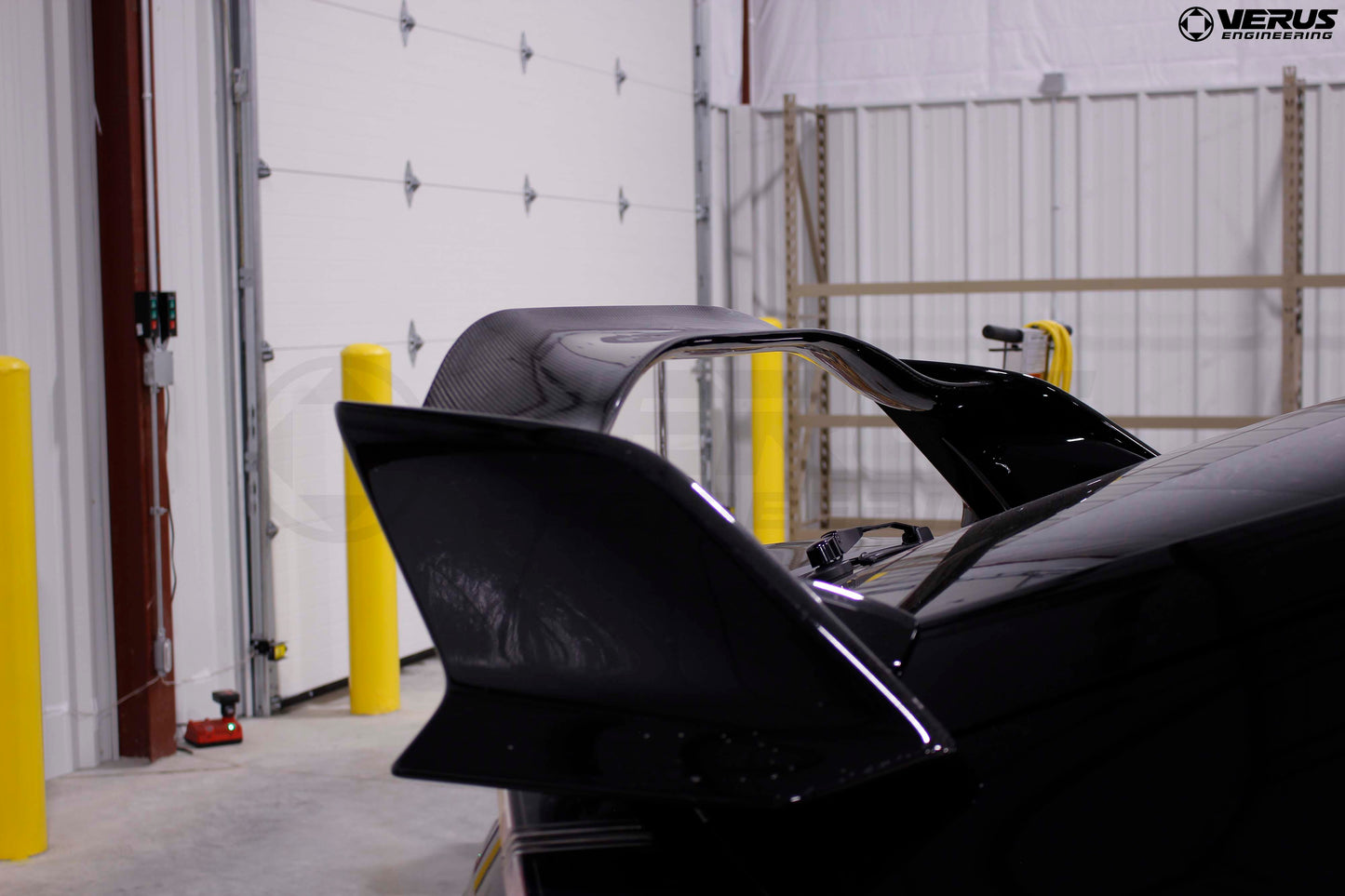 Verus - P10 Rear Wing || FK8 Type R