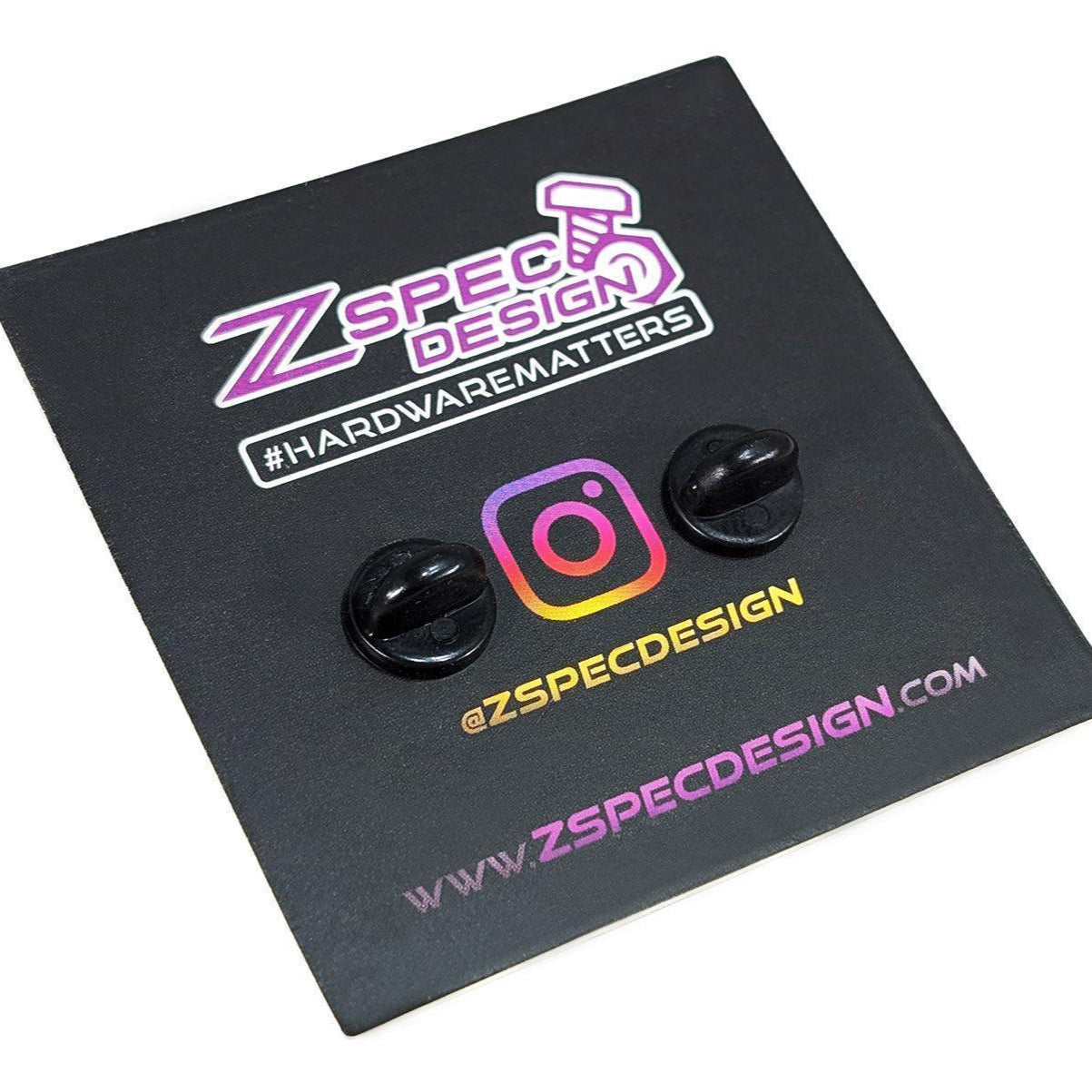 ZSPEC Collector Lapel / Hat Pin - F-150 Lightning Truck "Tuna No Crust"