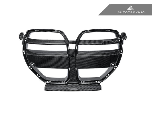 AutoTecknic Dry Carbon Motorsport V2 Front Grille - G80 M3 | G82/ G83 M4