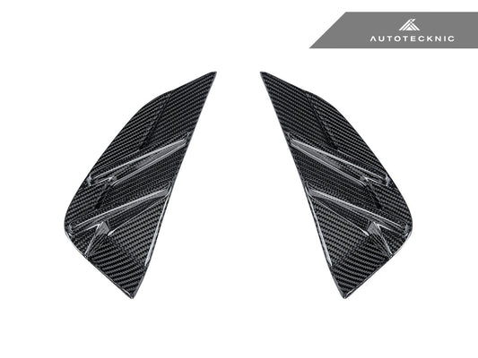 AutoTecknic Dry Carbon Fender Side Marker Set - G82/ G83 M4