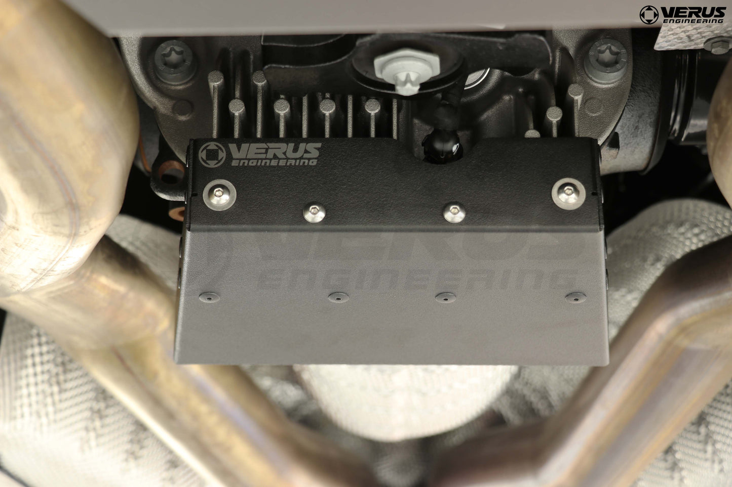 Verus - Rear Differential Cooling Plate || A9x