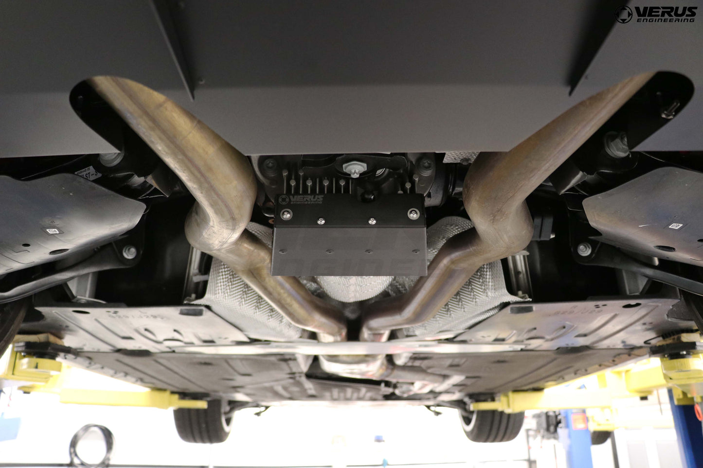 Verus - Rear Differential Cooling Plate || A9x