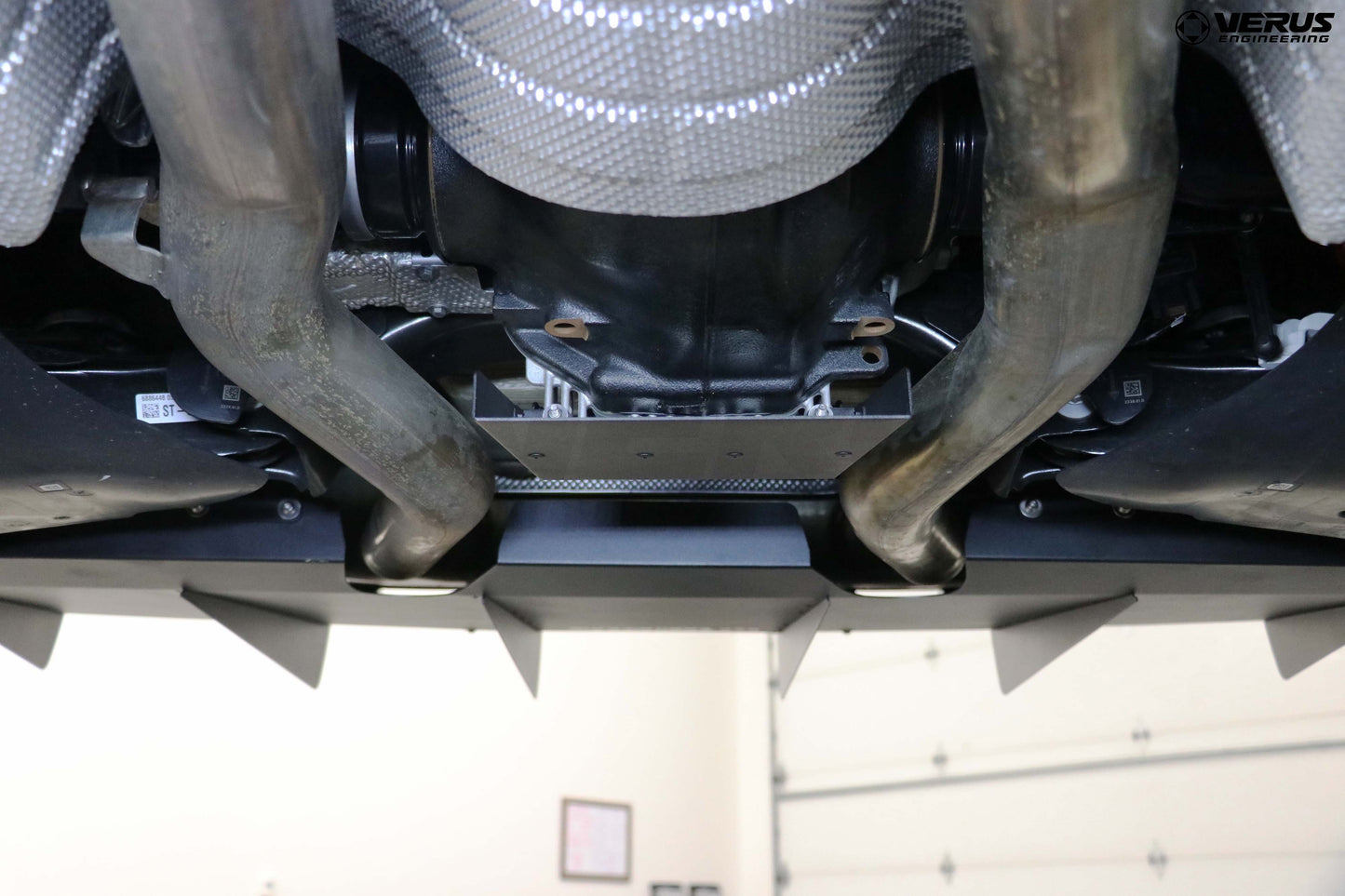 Verus - Rear Differential Cooling Plate || A9x