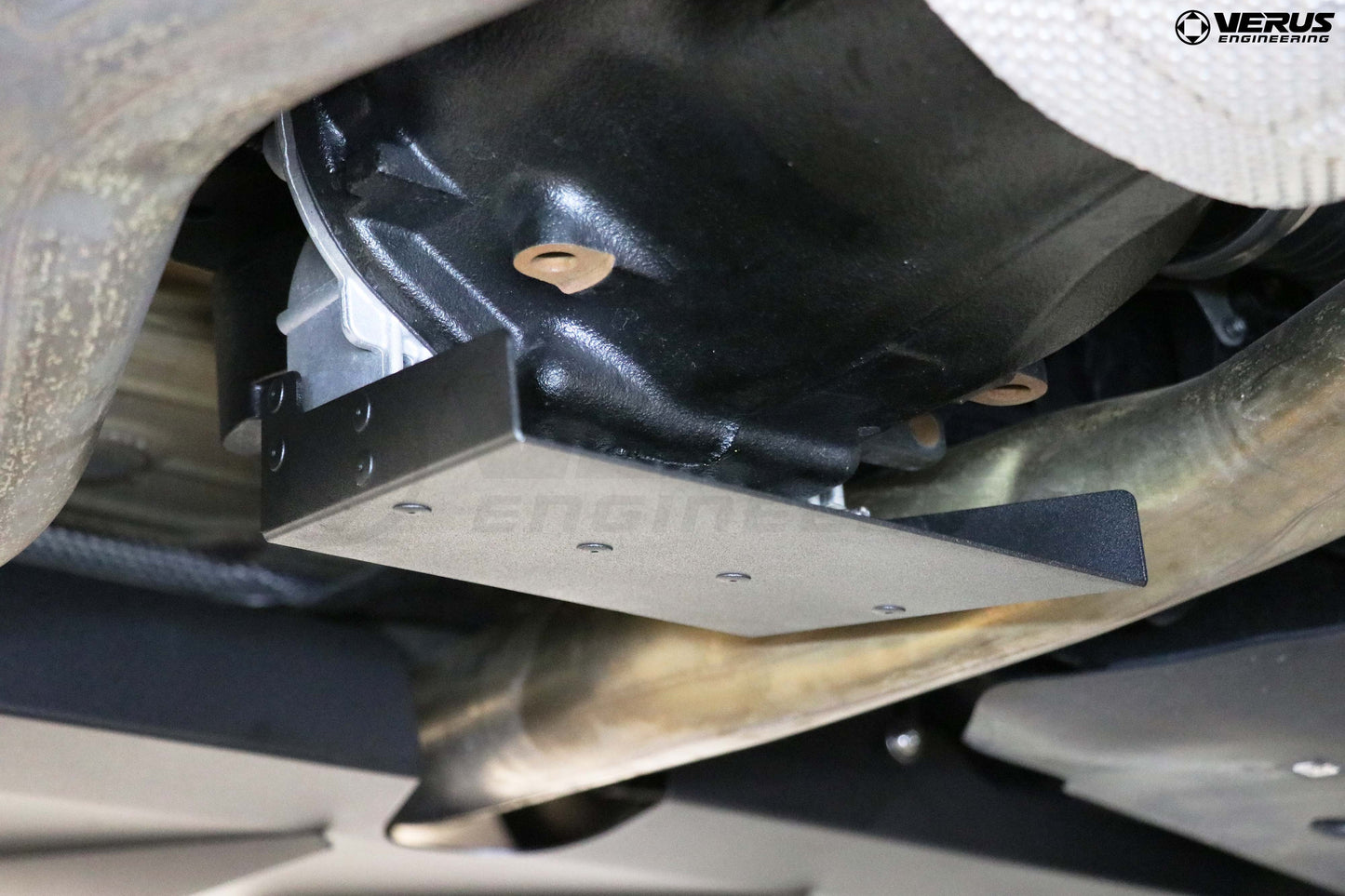 Verus - Rear Differential Cooling Plate || A9x