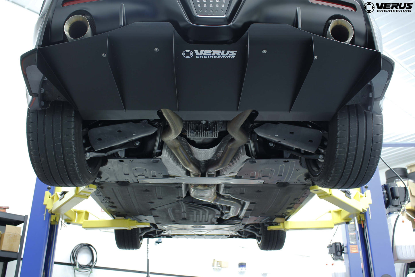 Verus - Rear Diffuser || A9x